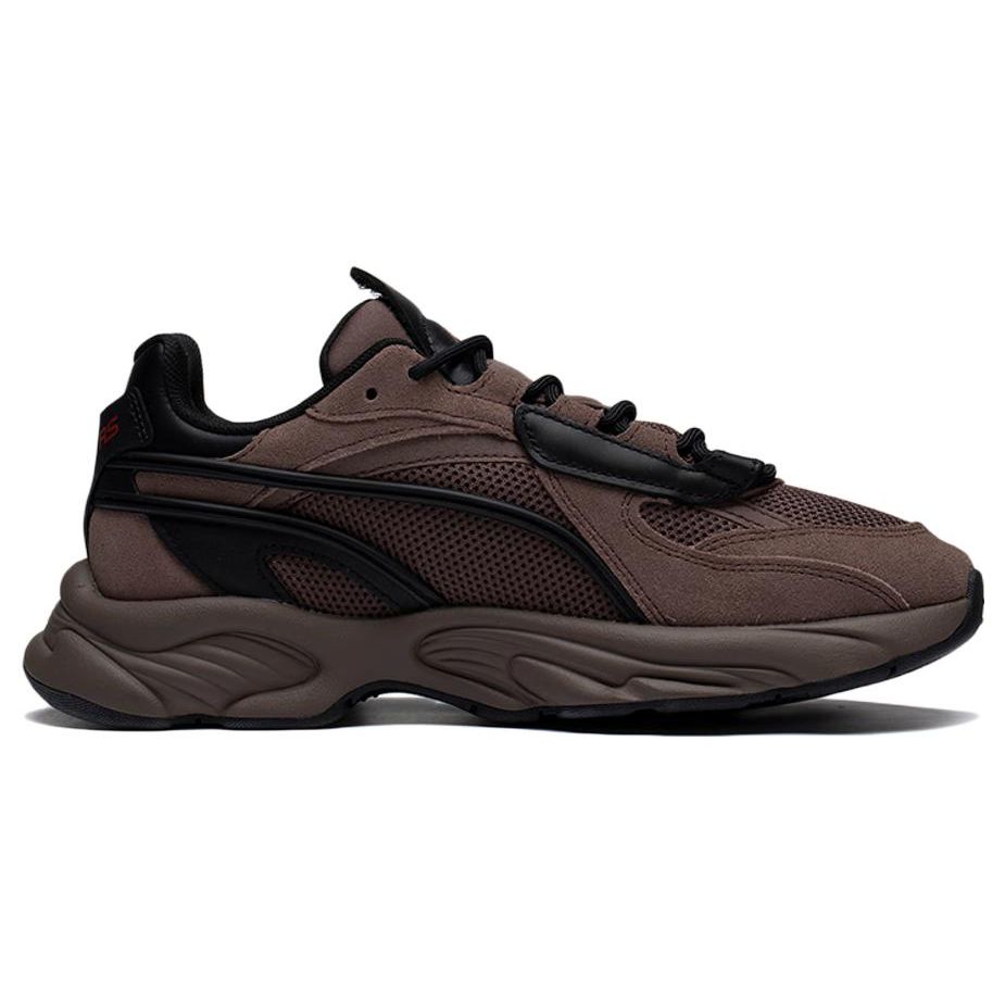 Puma Rs-Connect Choc Comfortable Low-Top Lifestyle Sneakers Unisex sneakers Black 386655-01