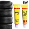 Universal bildäck reparationslim Motorcykel Cykeldäck Innerrör Punktering Reparationsverktyg Cykel Trye Däcklappning Reparationslim