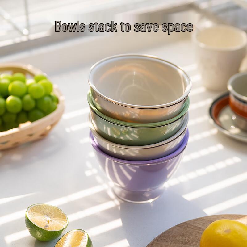 Mini Double-Layer Draining Fruit Washing Basket
