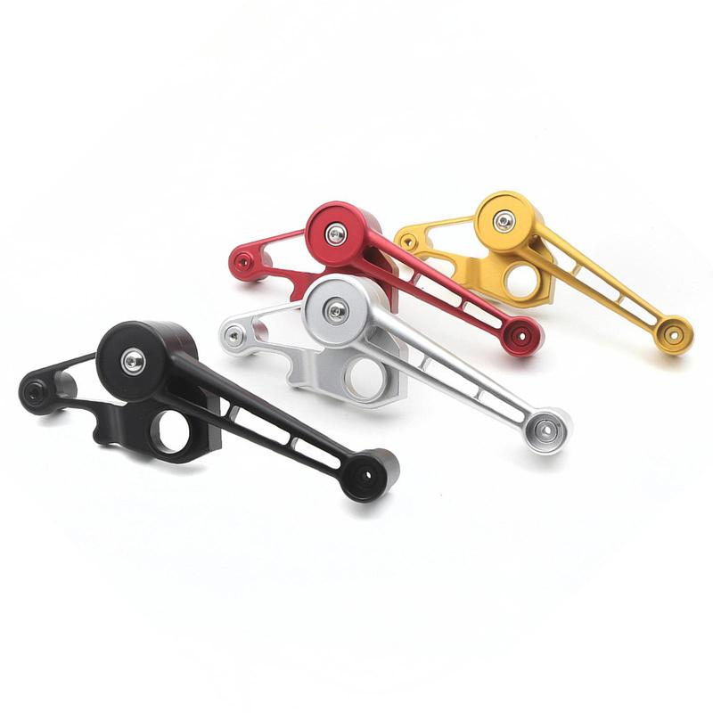 Chain Tensioner Aluminium Alloy Durable Rear Derailleur for Bike Replacement Accessories