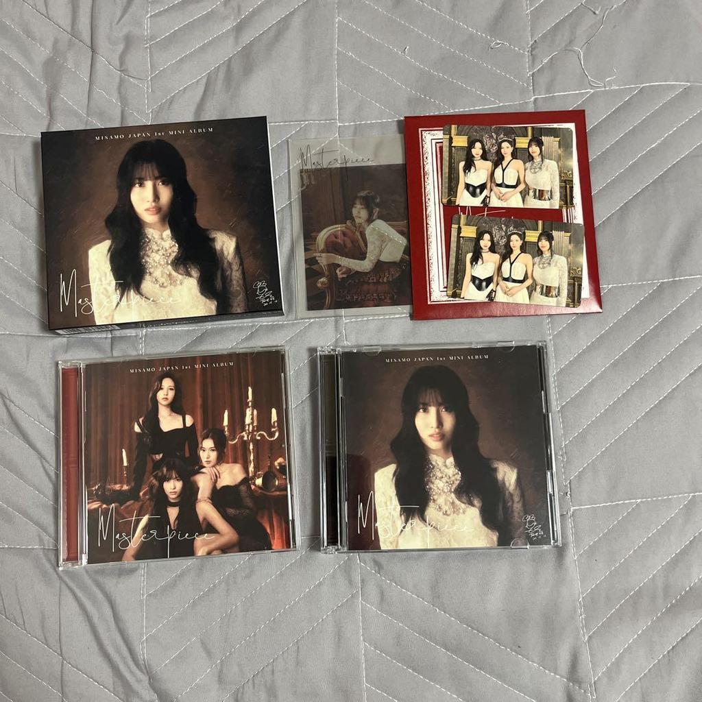 [USED] MISAMO 1st MINI ALBUM Masterpiece Deluxe Set