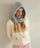 Sioleu Alru Snow Wool Balaclava_4 Colors