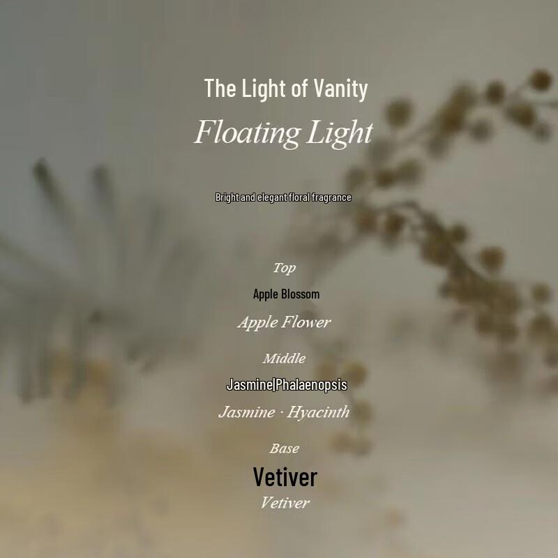 Dear Irene Floating Light Scented Hair Essence Oil