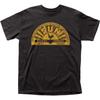 Sun Records Memphis Logo Mens T Shirt Music Classic Concert Rock Band Tee Black