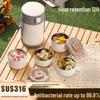 3-Layer 304 Stainless Steel Insulated Lunch Box