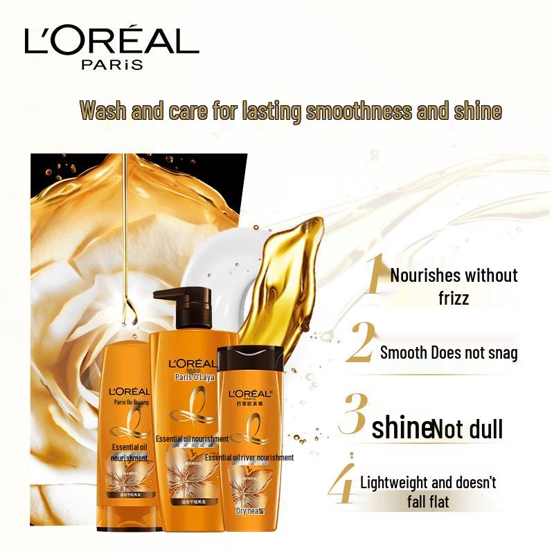 Shampoo Cura dei Capelli L'Oréal