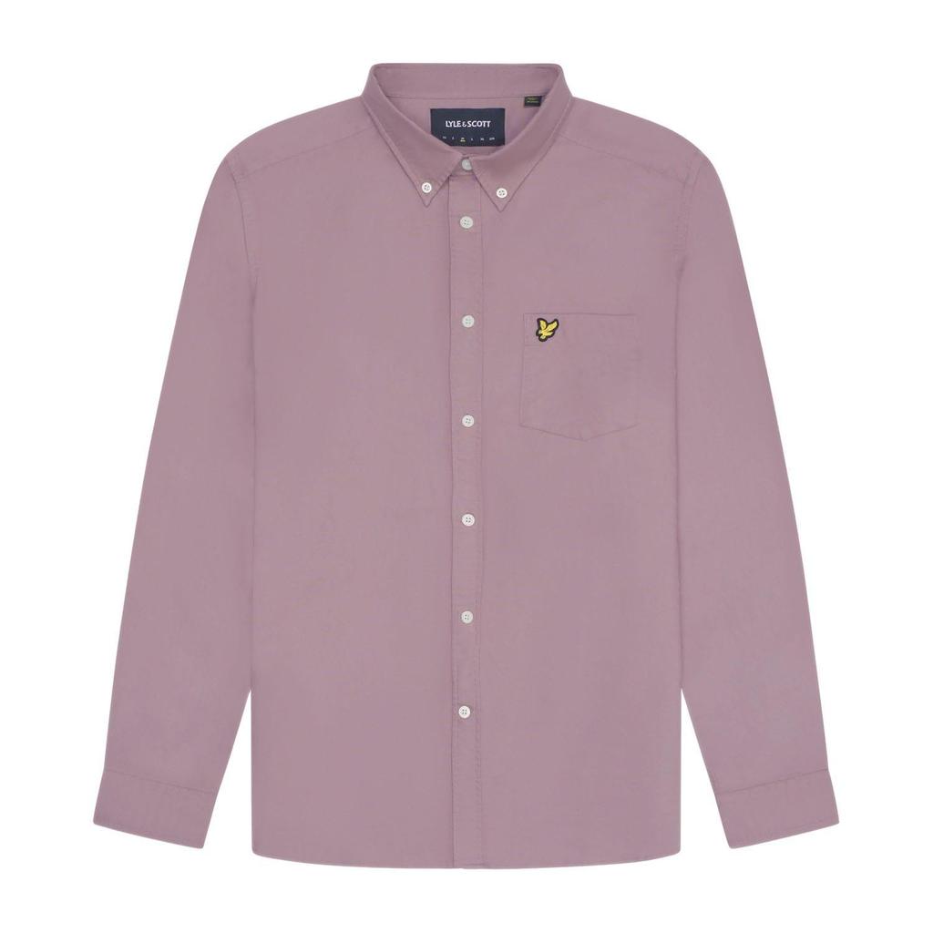 Lyle & Scott Mens Plain Oxford Shirt