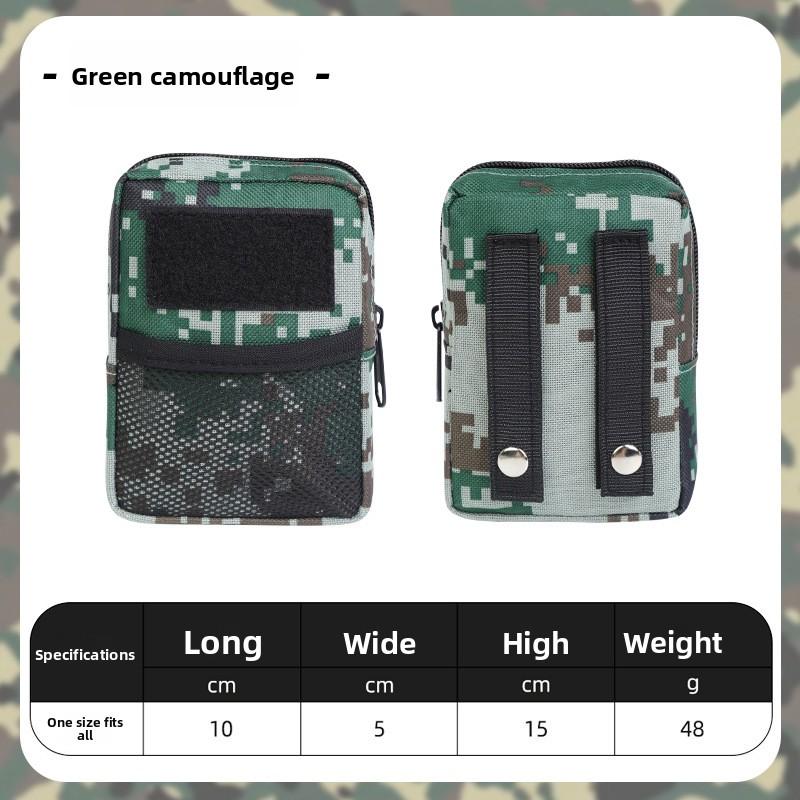 1PC Tactical Dog Self-backpack, Medium and Large-sized Dog Outdoor Travel Portable Self-backpack Training Bag Velcro Tactical Backpack