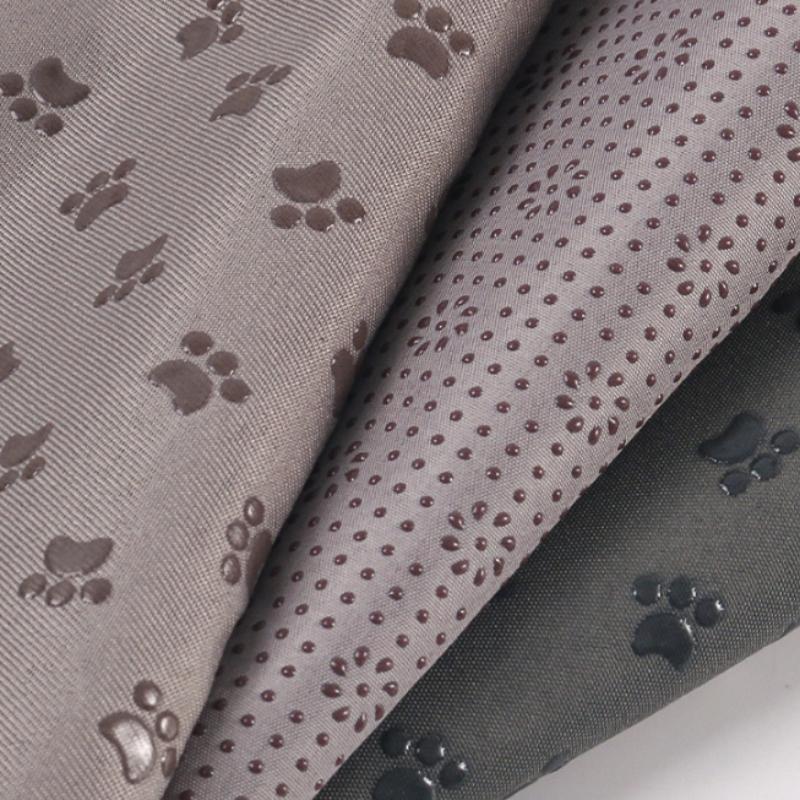 1meter Plum Blossom PVC Drip Molding Anti-slip Fabric Twill Fabric Upholstery Fabrics for Sewing Sofa Seat Cushion Decor