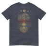 Phases Of The Moon Retro 60s 70s Vibe Tree Of Life TShirt