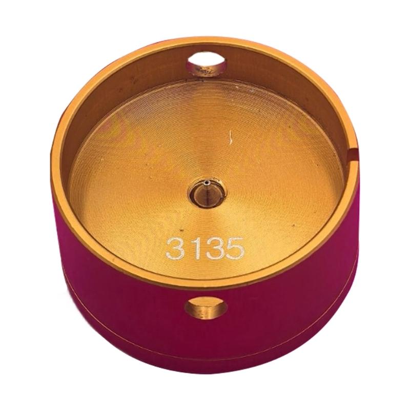 Lightweight 23g Watch Movement Stand Sturdy Alloy Steel Watch Movement Adapter For DIY Watch Making