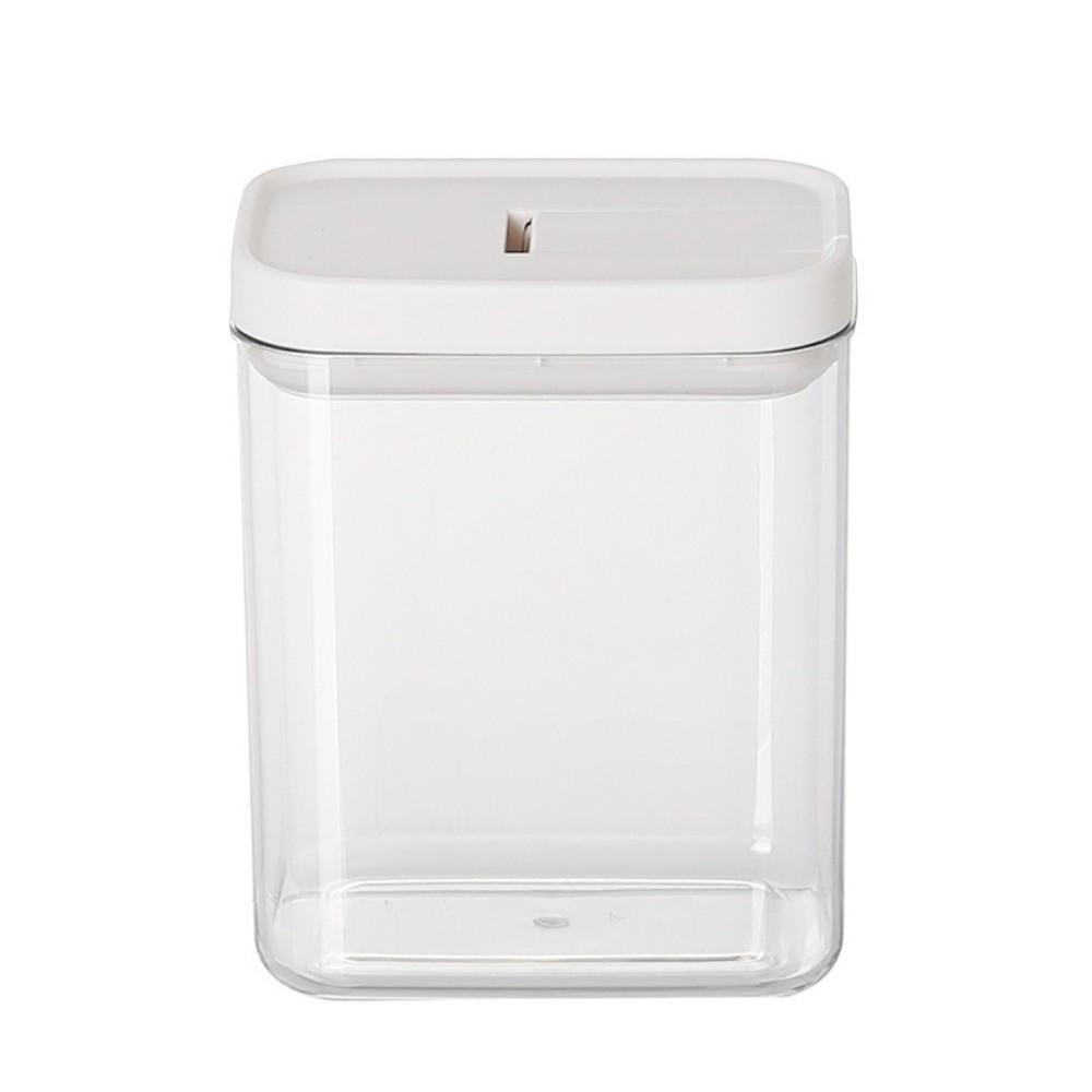 Moisture-Proof Sealed Food Storage Box Transparent Fridge Storage Tank  Kitchen Storage