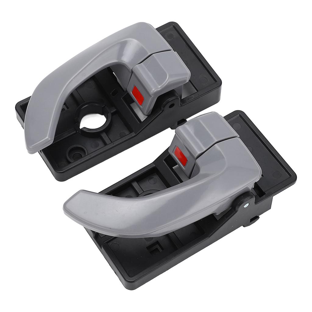 Pair of Interior Door Handle 826102E000 Car Inside Door Handle Set for Tucson JM 2005–2009