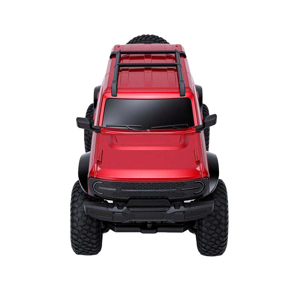 1:20 RC Car 2.4G Remote Control Crawler 4WD Off Road Truck with Dual Batteries LED Lights 20KM H Speed for Multi Terrain