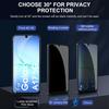 Datenschutz Panzerglas für Samsung Galaxy A17 5G/A17 /A26 5G 2+2 Stück Anti-Spionage Displayschutz + Kameraobjektiv-Schutzfolie 9H Anti-Peeping Glas