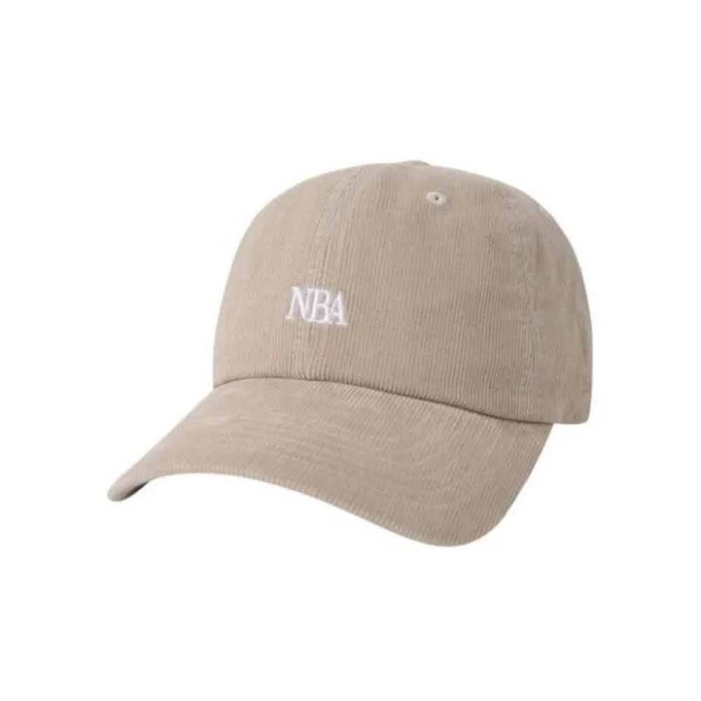 [NBA] M Cap KQC N255AP246P-BE Small Letter Embroidered Corduroy Overcap FREE