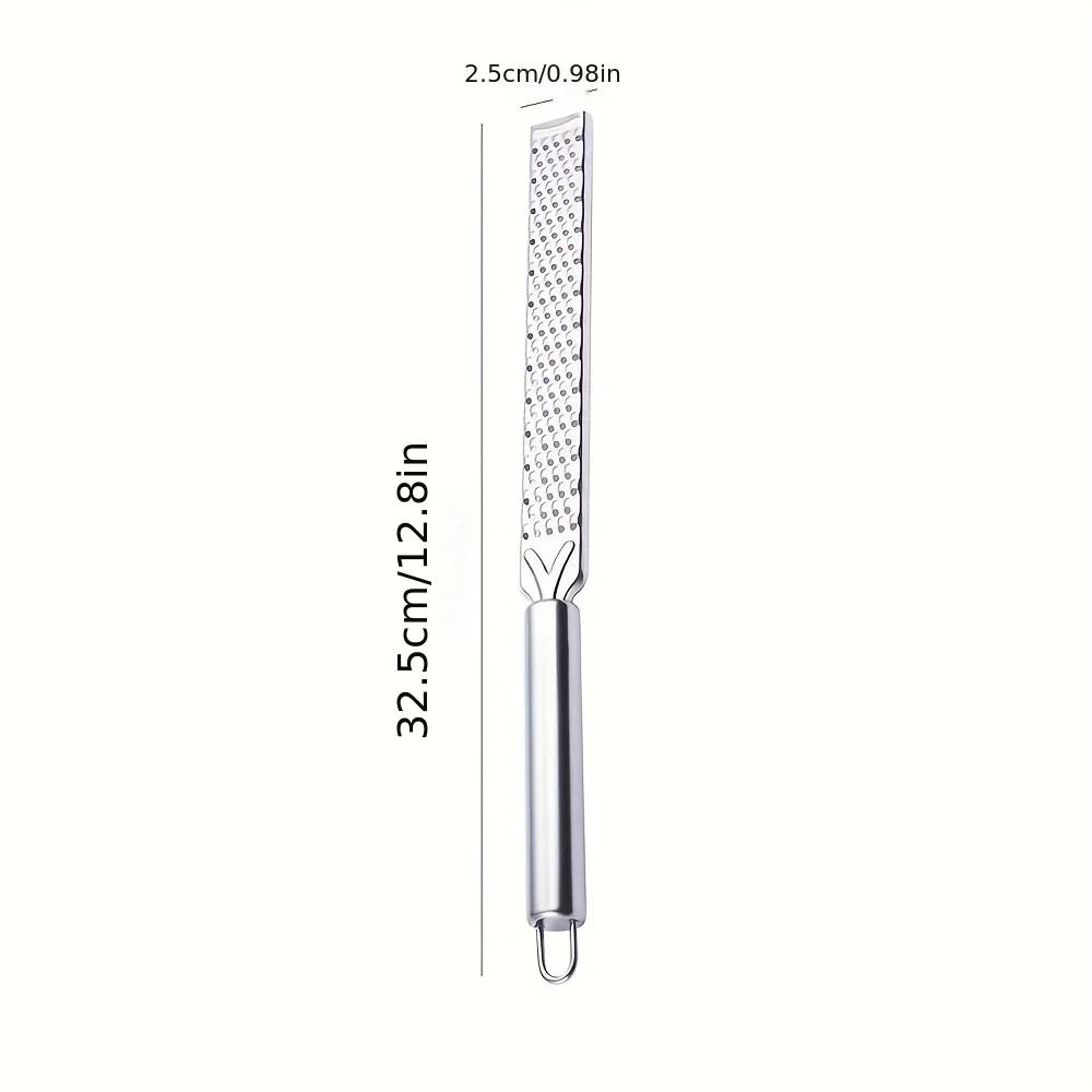 Handheld Cheese Grinder Stainless Steel Garlic Grater Vegetable Fruit Grinder Lemon Zester Citrus Ginger Cheese Grinding Tools