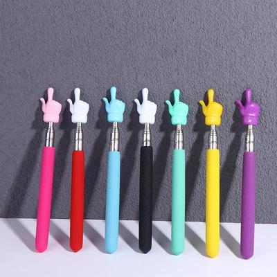 Teaching Aids Meeting White Board Teacher's Special Pointer Preschool Teaching Tools Teaching Stick Finger Reading Guide