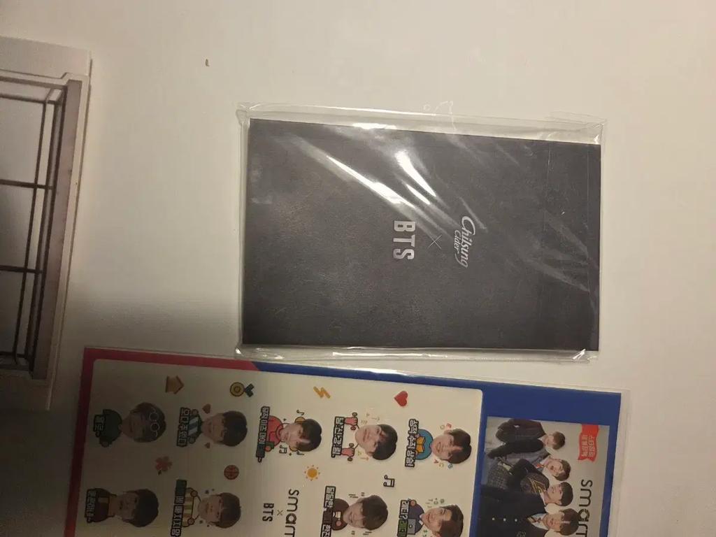 BTS Persona + Love You Self + Photocard + Sticker Used
