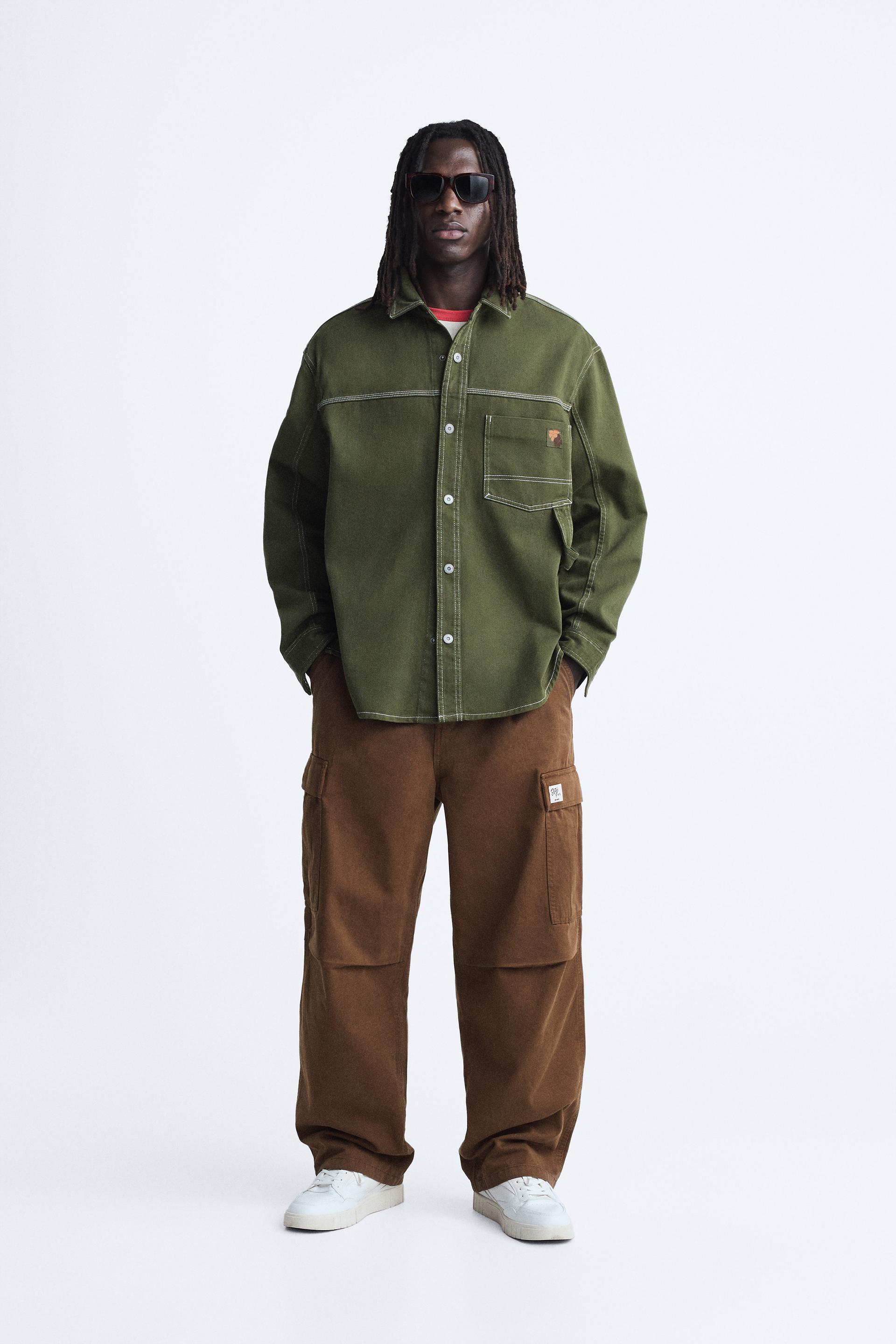 

ОВЕРШИНА С ВЫШИВКОЙ КАРМАН