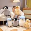Aquarium Cute Cartoon Standing Penguin Walrus Plush Toy Girls Gifts Holiday