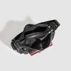 Vintage medieval bag personalized soft leather y2k Spice Girl locomotive bag women 2025 new contrasting color shoulder messenger bag tide