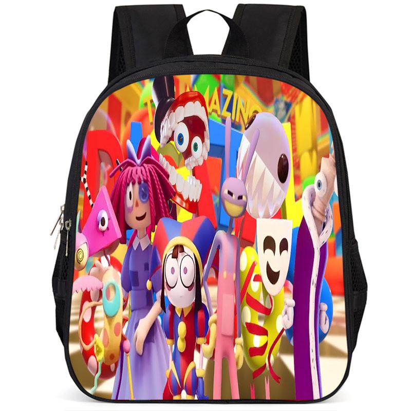 The Amazing Digital Circus 15 Inch Backpack Stylish Oxford Cloth Student Bag