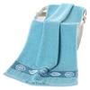 Pure cotton towel Thickened absorbent face towel Household towel Embroidered cotton towel
