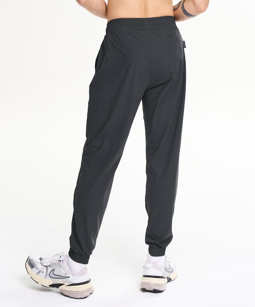 Leijibi [Summer] Airlight Stretch Running Sports Pants Workout Jogger Pants M Charcoal