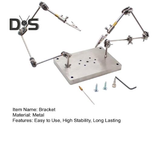 Armature Rigging System Stainless Steel Rig Arm High Stability Easy to Install Adjustable DIY Stop Motion Armature Kits