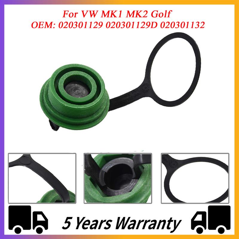 020301129 Gearbox Inspection Plug/Cap For VW MK1 MK2 Golf 020301129D 020301132 Gearbox Inspection Plug/Cap