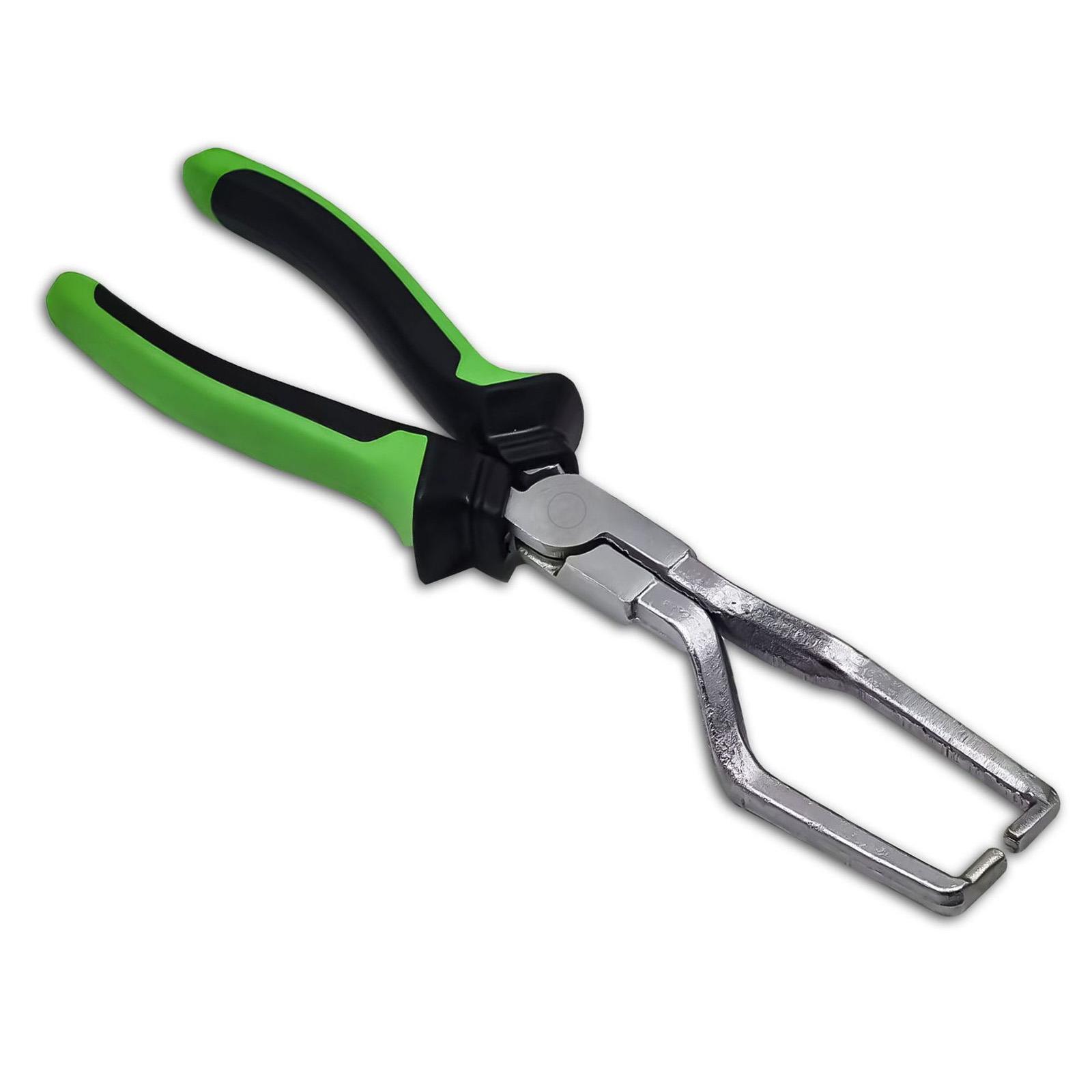 

Fuels Line Pliers for Quick Hose Pipe Disconnection and Removal with Ergonomic Handle Designs Petrol Hose Release Clamp