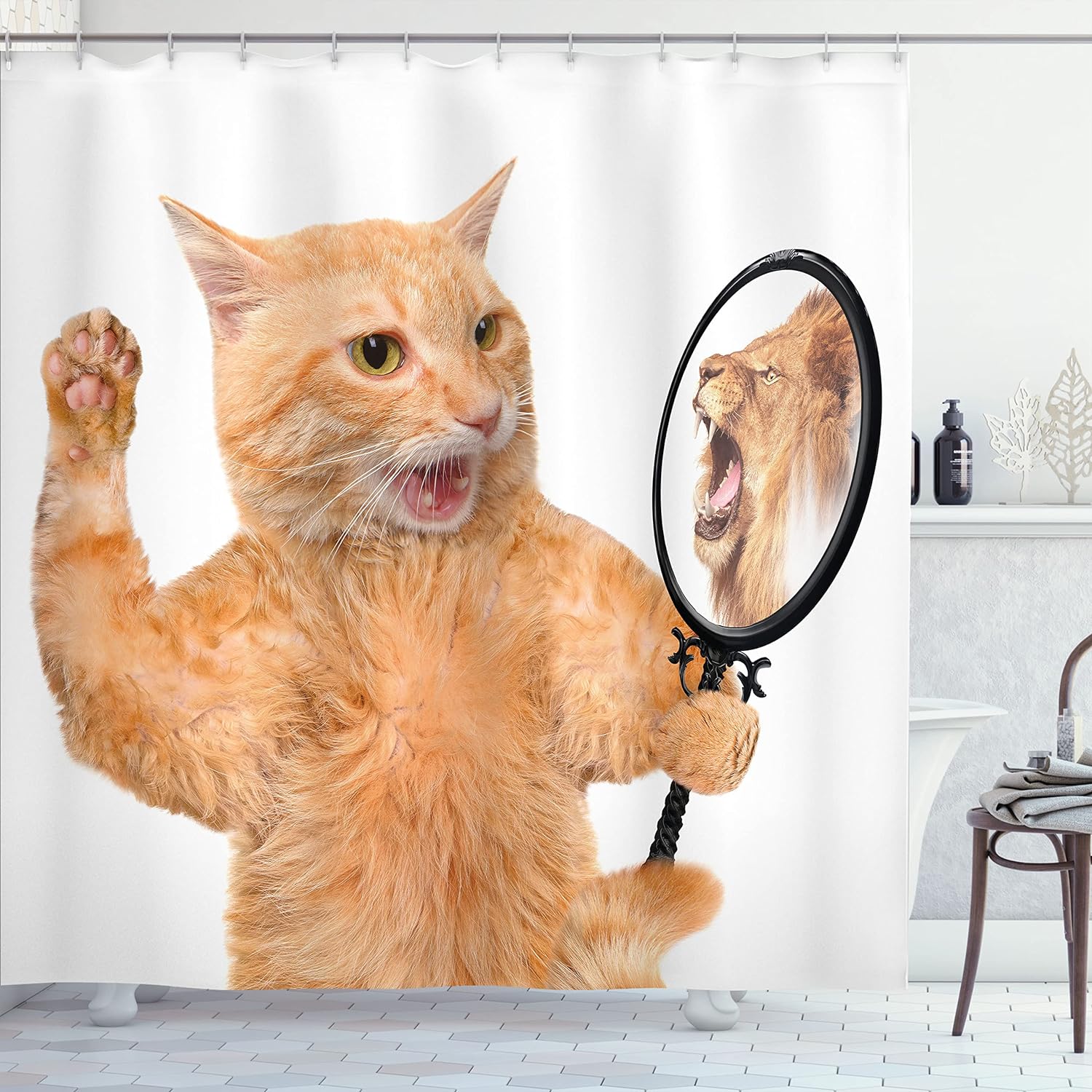 

48 Стиль Роскошные Серые Белые Мраморные Занавески Для Душа Геометрические Полосы Шторы Для Аксессуары Для Ванной Комнаты Набор Занавеска Для Ванной С Крючками Водонепроницаемые 180x200cm