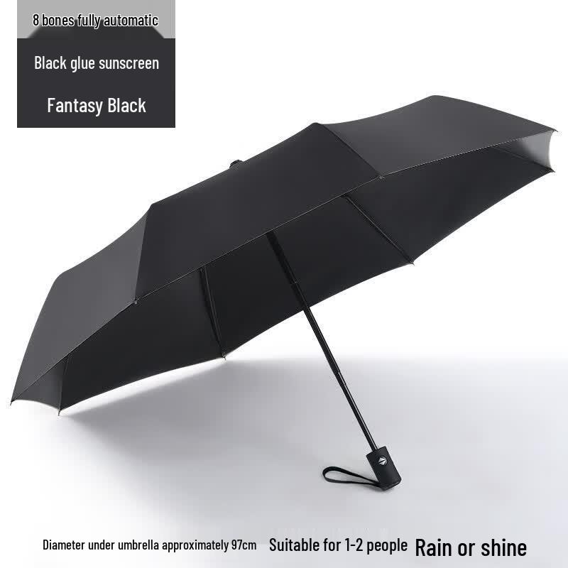 Xihuo Unisex Fully Automatic UV Protection Umbrella