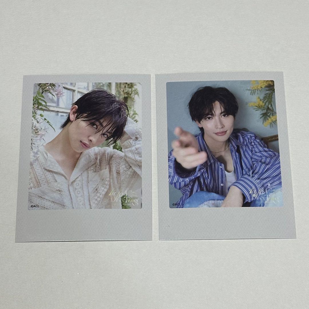 

[USED] Atsuki Masuko trading cards