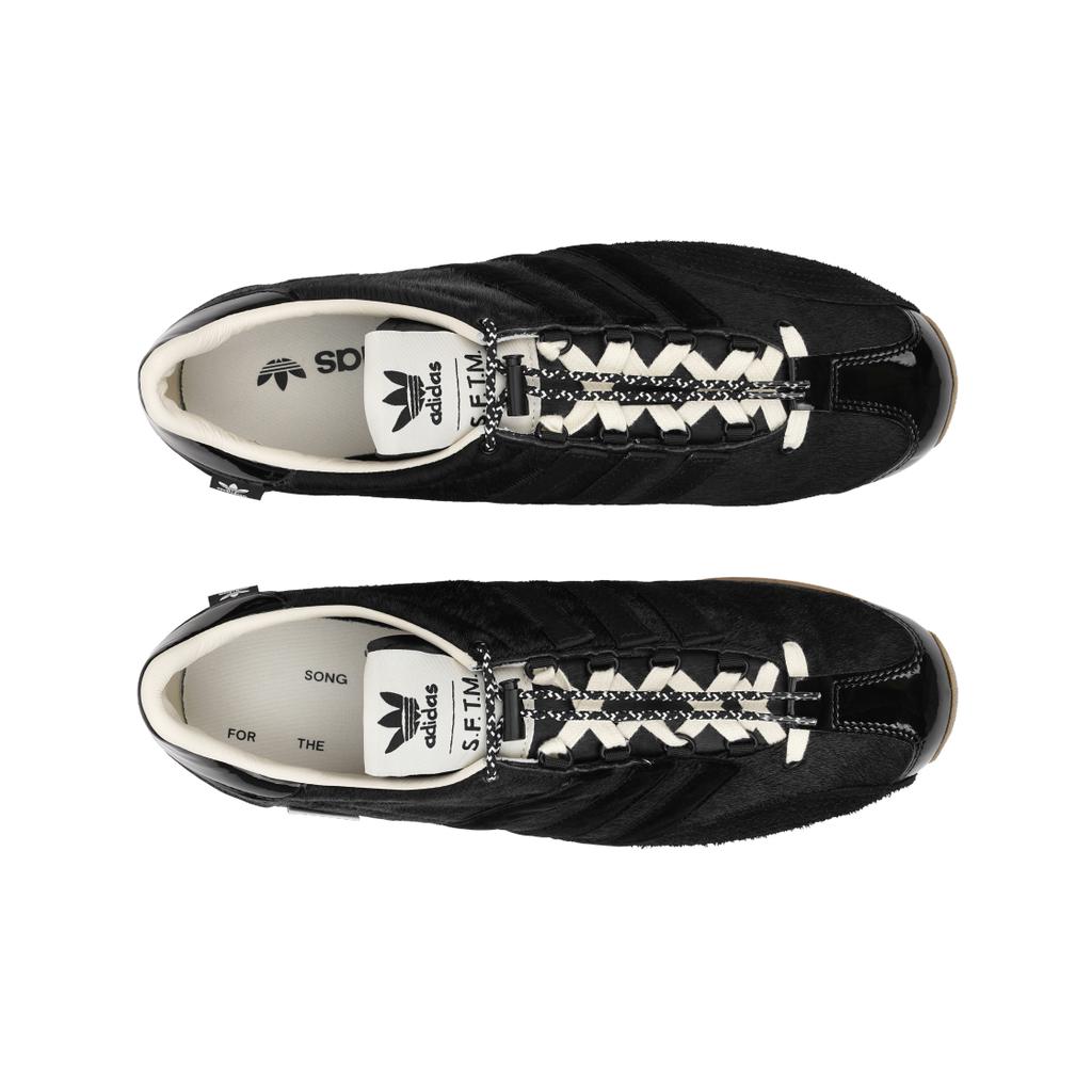 Song for the Mute x adidas Country OG Pack Poil de Poney - Baskets Unisexe Noires Noir Core Blanc Crème JH9010