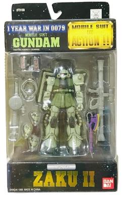 MS IN ACTION Zaku II MS-06F
