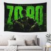Cutecore Anime One Pieces Tapestry Bedroom Decoration Wall Hanging Blanket Tapestry Cool Stuff For Room