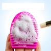 Brushegg - Cosmetic Brush Cleaner - Red Rose - Cleaning Tools