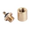 Durable Metal Hiking Camping Tank Accessories Gas Refill Gas Cylinder Refill Adapter Stove Adaptor