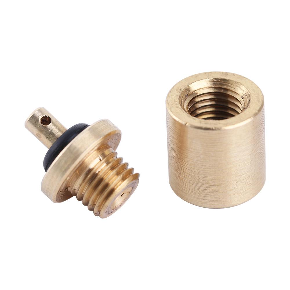 Durable Metal Hiking Camping Tank Accessories Gas Refill Gas Cylinder Refill Adapter Stove Adaptor