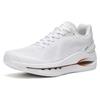 Anta Star Ring Elite Champion Non-Slip Durable Low-Top Running Shoes Men Sneakers White Gray 112315561A-1