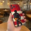 Custodia per Telefono Guitarist B-Bruce Springsteen Per iPhone 17,16,15,14,13,12,11,Pro,XS,Max,XR,Plus,E,SE4,Mini Cover Morbida Nera