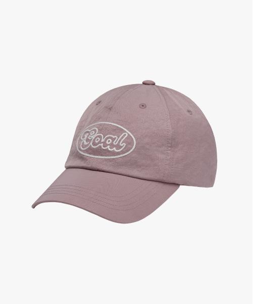 GOALSTUDIO Goal Stitch Nylon Cap-Indie Pink