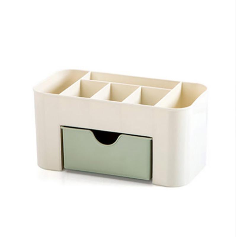 Drawer Cosmetic Storage Box Sorting Box Desktop Jewelry Skin Care Products Lipstick Facial Mask Separate Dressing Storage