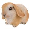 Brown Rabbit Figurine Garden Ornament Garden Decoration Spring Decoration Home Garden