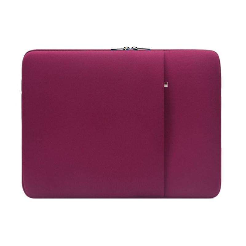 

Неопреновый защитный чехол для ноутбука на молнии - Утолщенный пеной для устройств 13, 14, 15 дюймов 15x11cm Square Power Bag