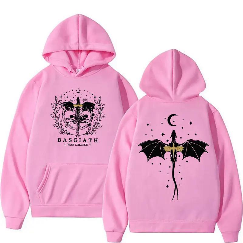 Basgiath War-Sudadera Con Capucha Hoodie