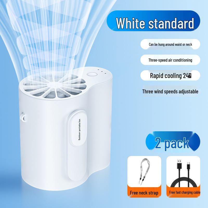 Portable Super Powerful Mini Cooling Waist Fan for Construction Sites