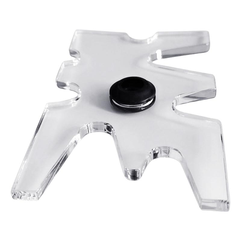 Acrylic Pool Bridge Head Billiards Cue Rack Billiards & Pool Cue Rack